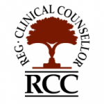 Registered clinical counsellor logo